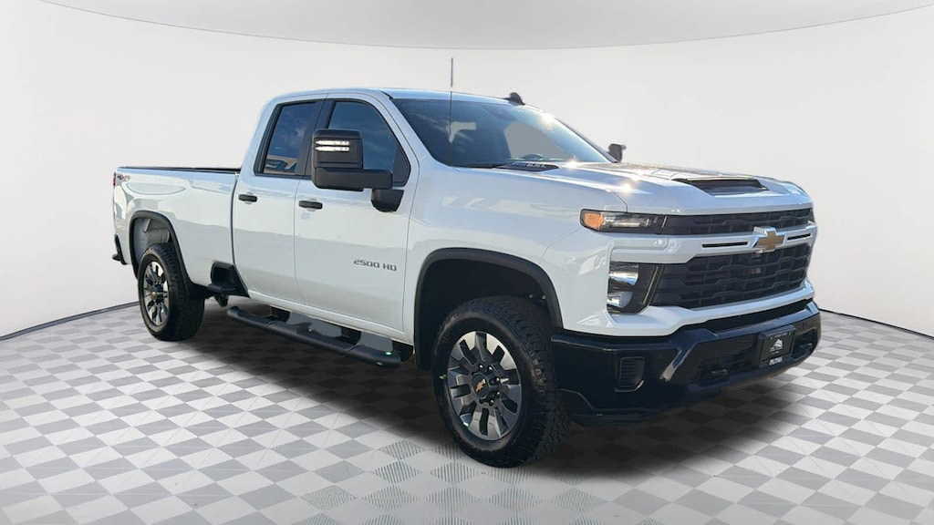New 2026 Chevrolet Silverado 2500 HD Custom Truck