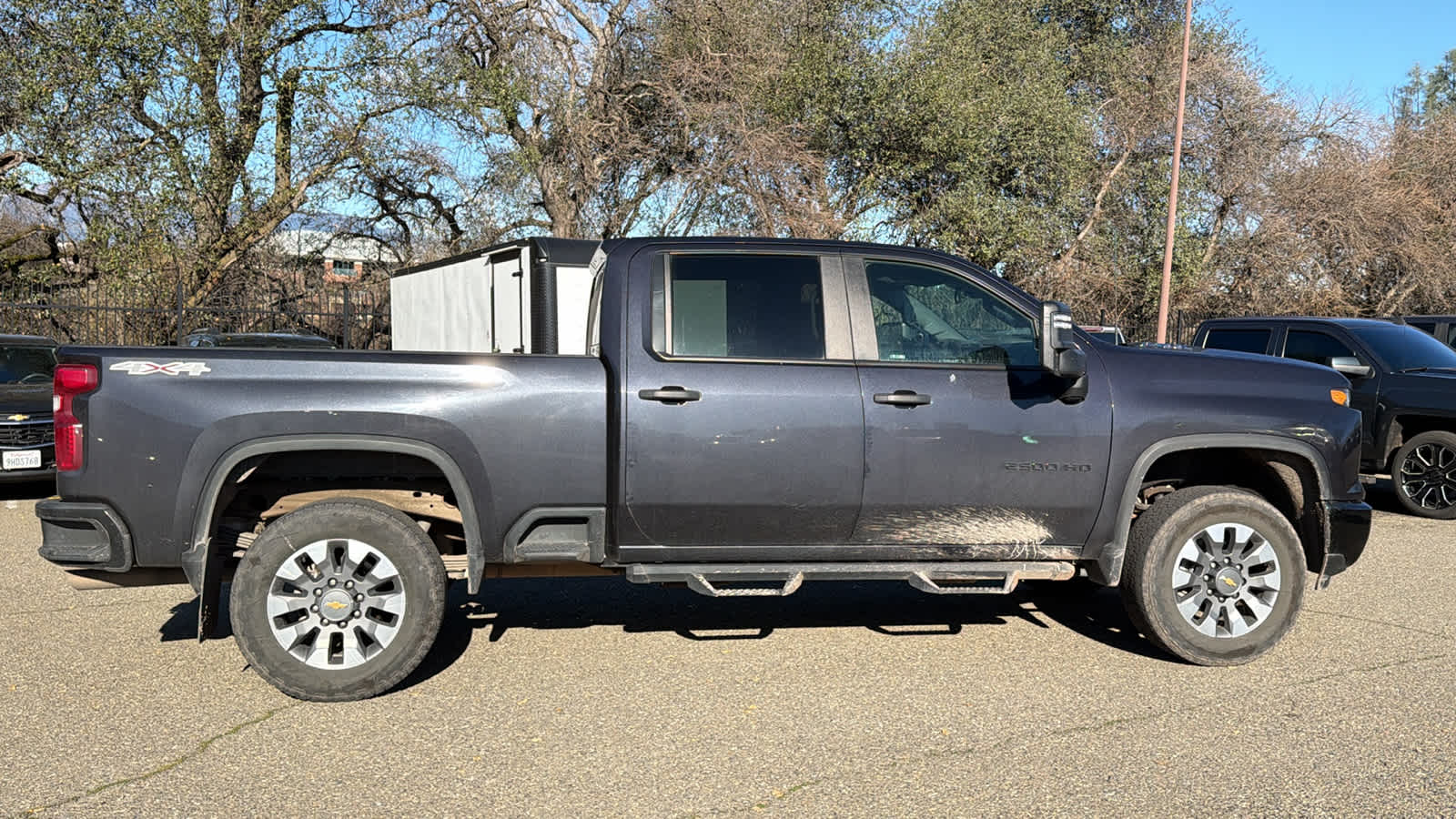 Thumbnail: 2024 Chevrolet Silverado 2500 - 4