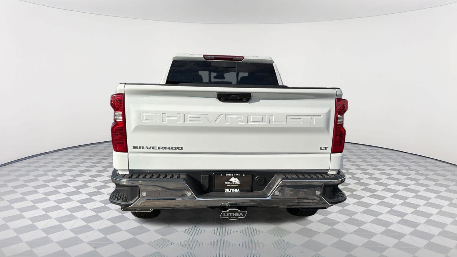 Thumbnail: 2025 Chevrolet Silverado 1500 - 6