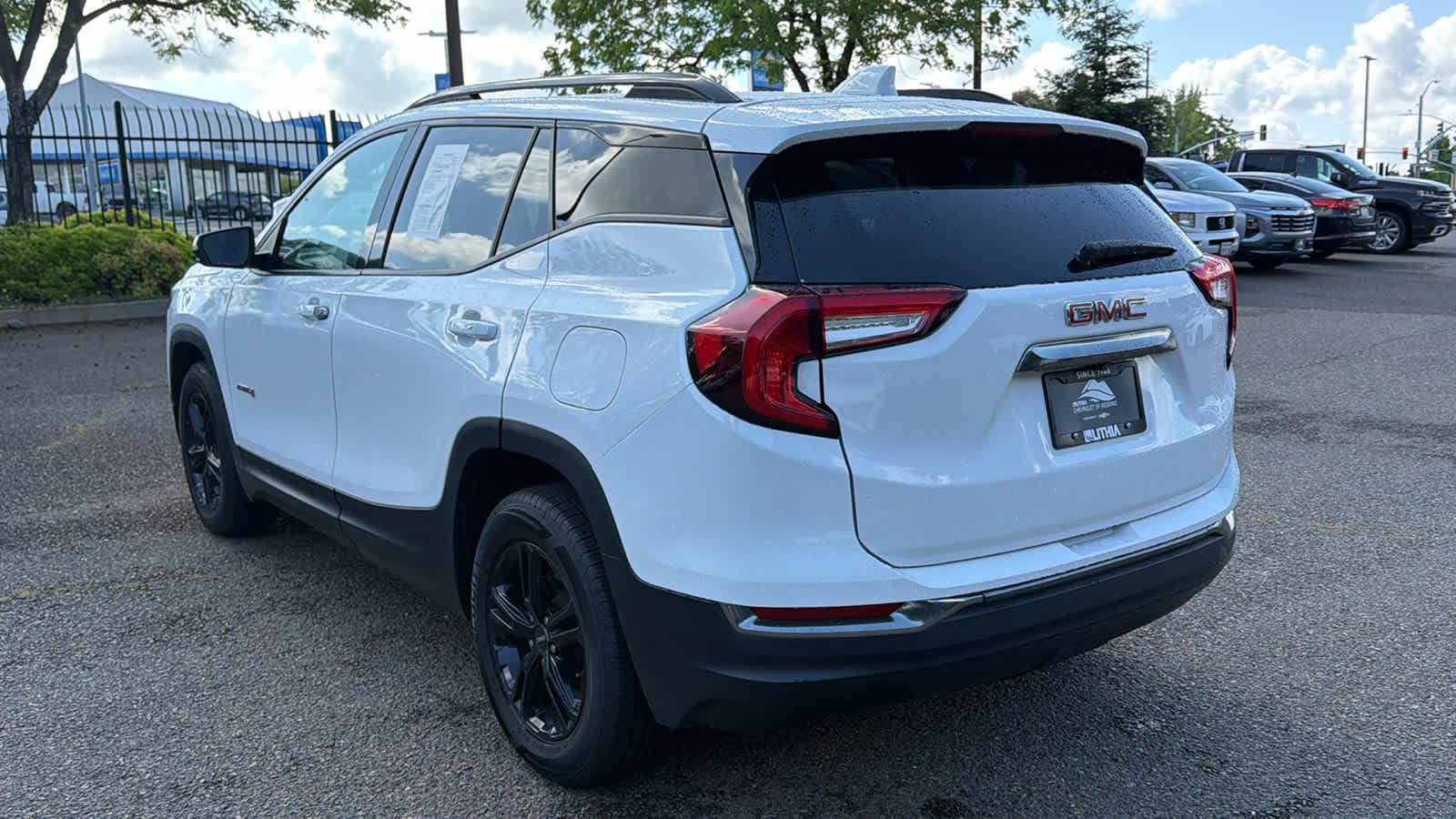 Thumbnail: 2023 GMC Terrain - 7
