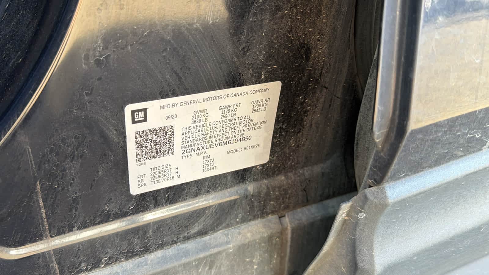 Thumbnail: 2021 Chevrolet Equinox - 17