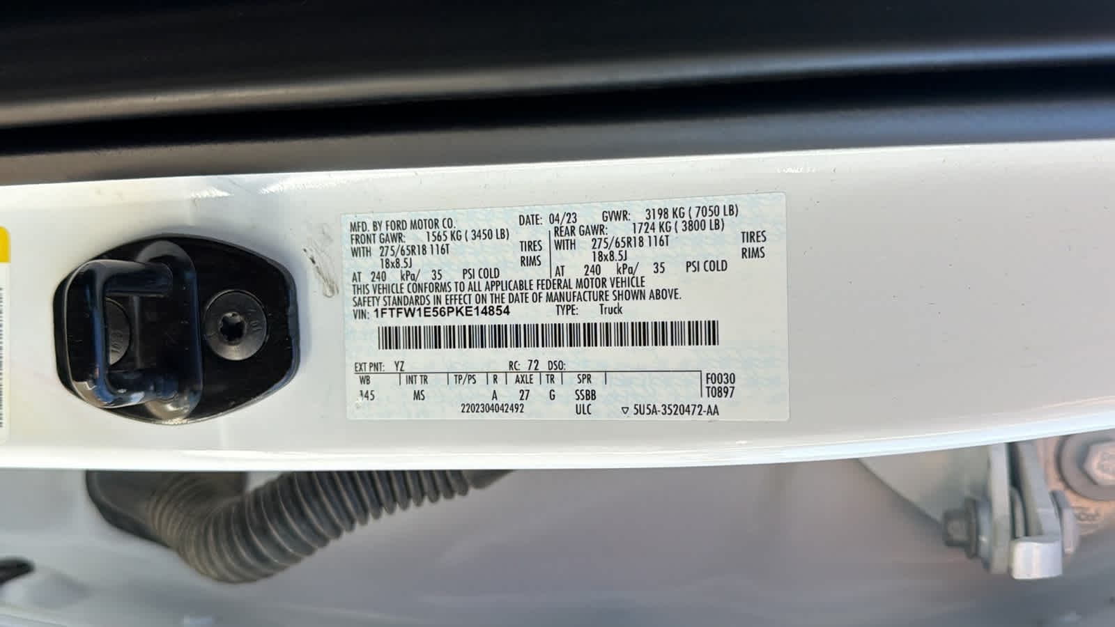 Thumbnail: 2023 Ford F-150 - 21