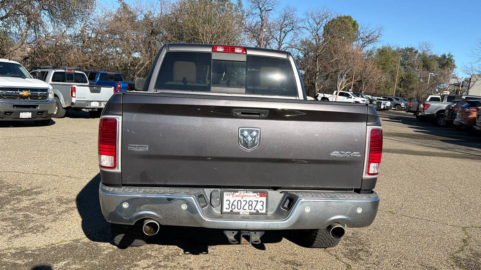 Thumbnail: 2016 RAM 1500 - 6