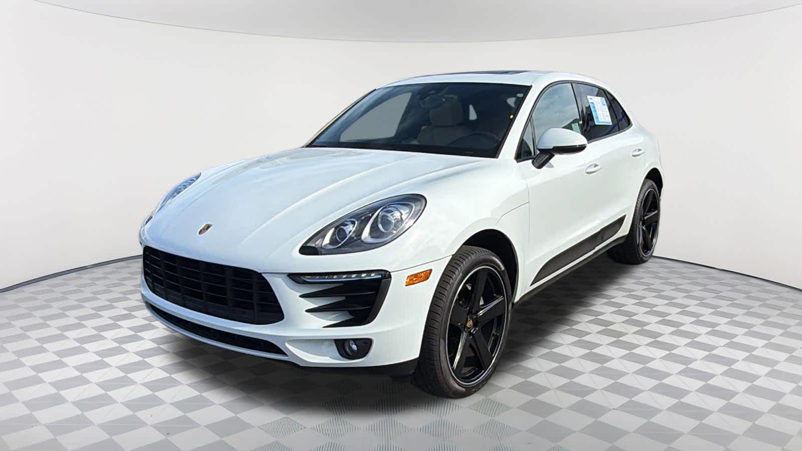 2017 Porsche Macan NA