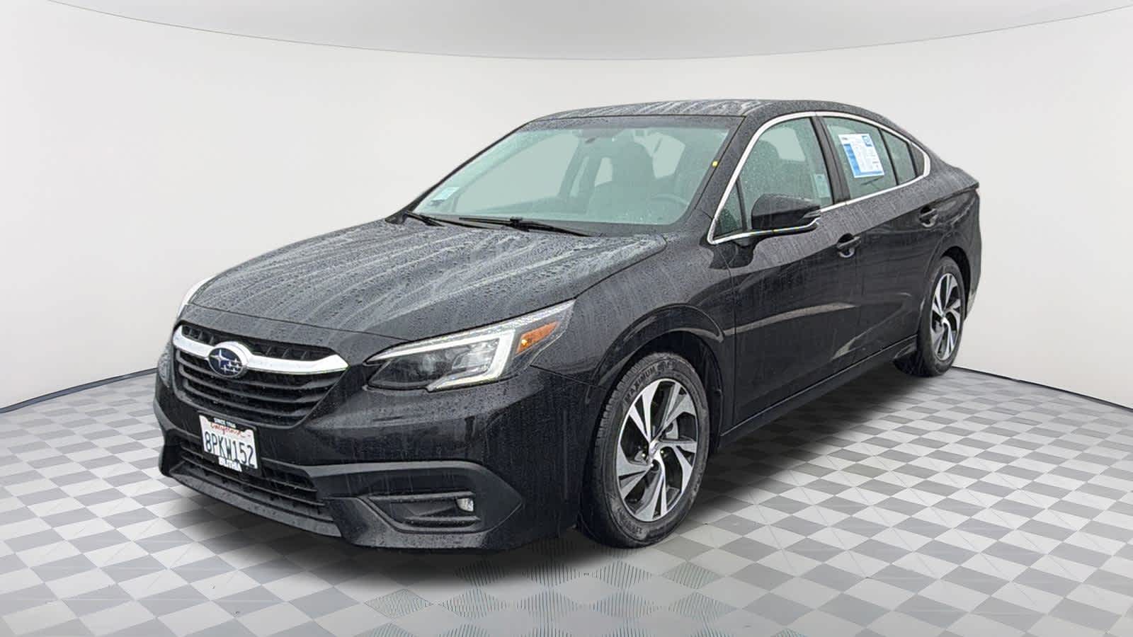 2020 Subaru Legacy Premium's photo