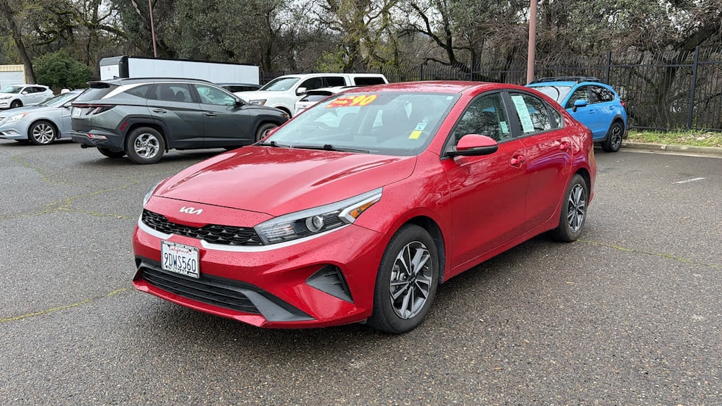 Used 2023 Kia Forte LXS