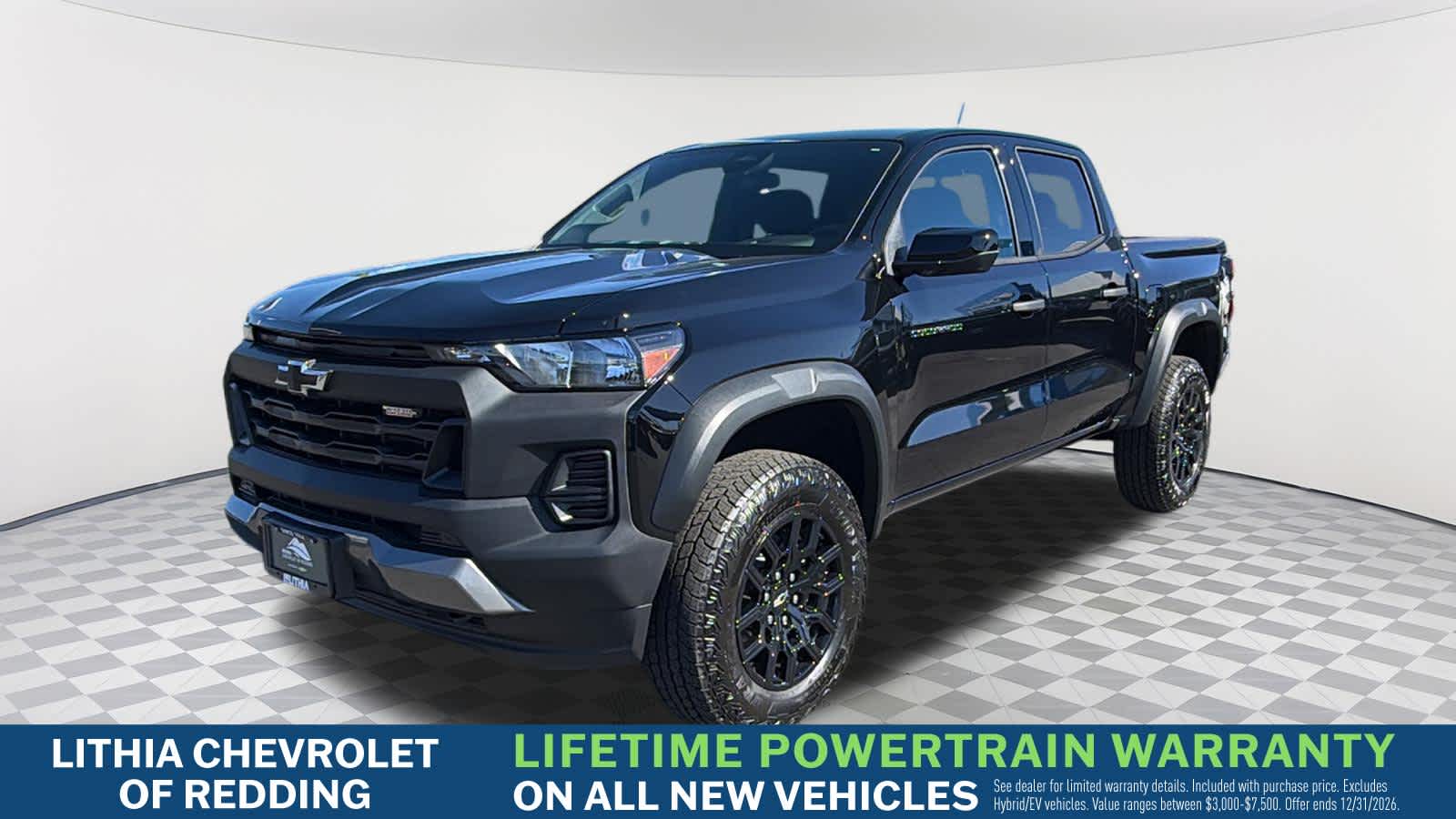 2026 Chevrolet Colorado