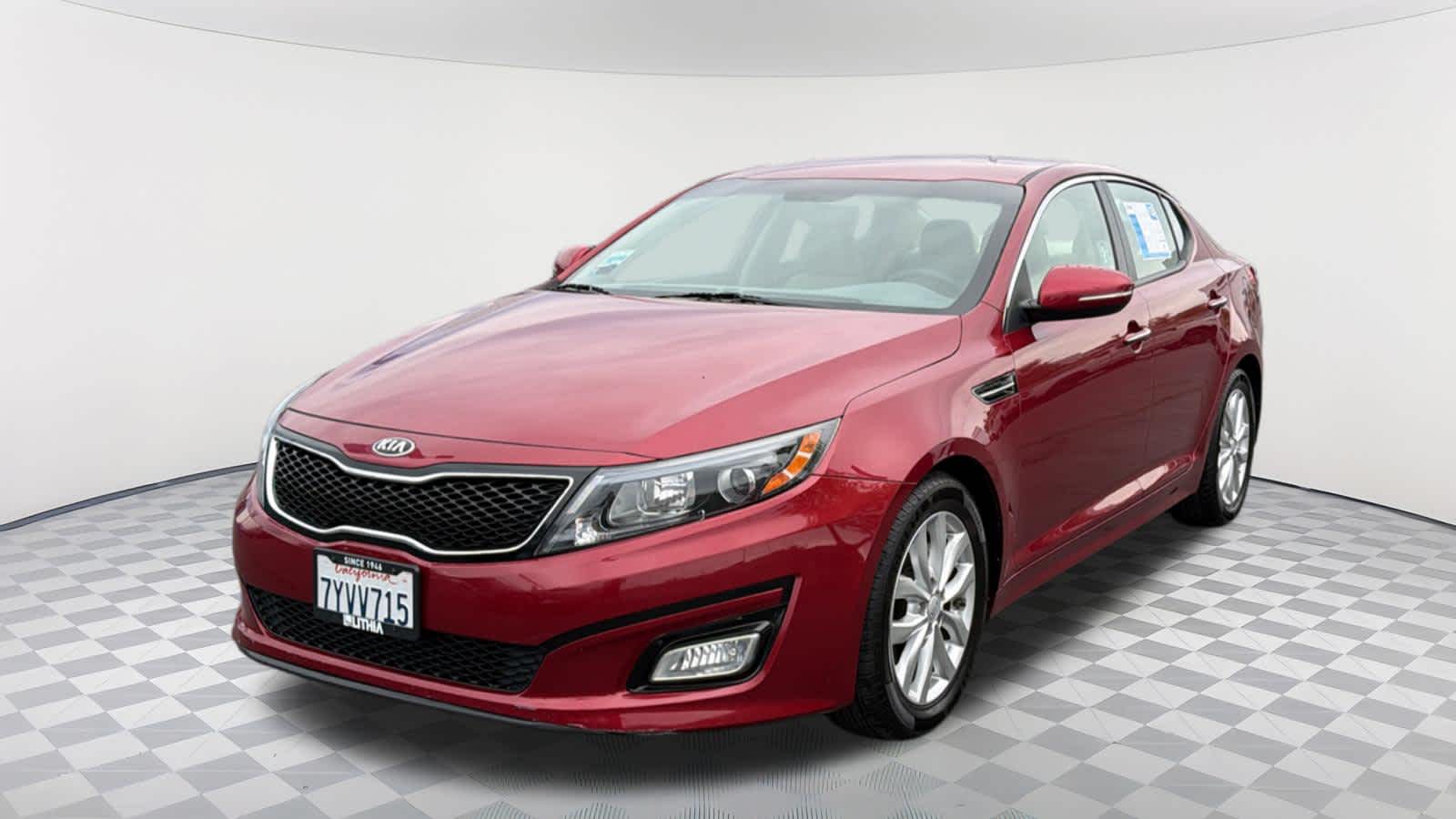 2015 Kia Optima LX -
                  Redding, CA