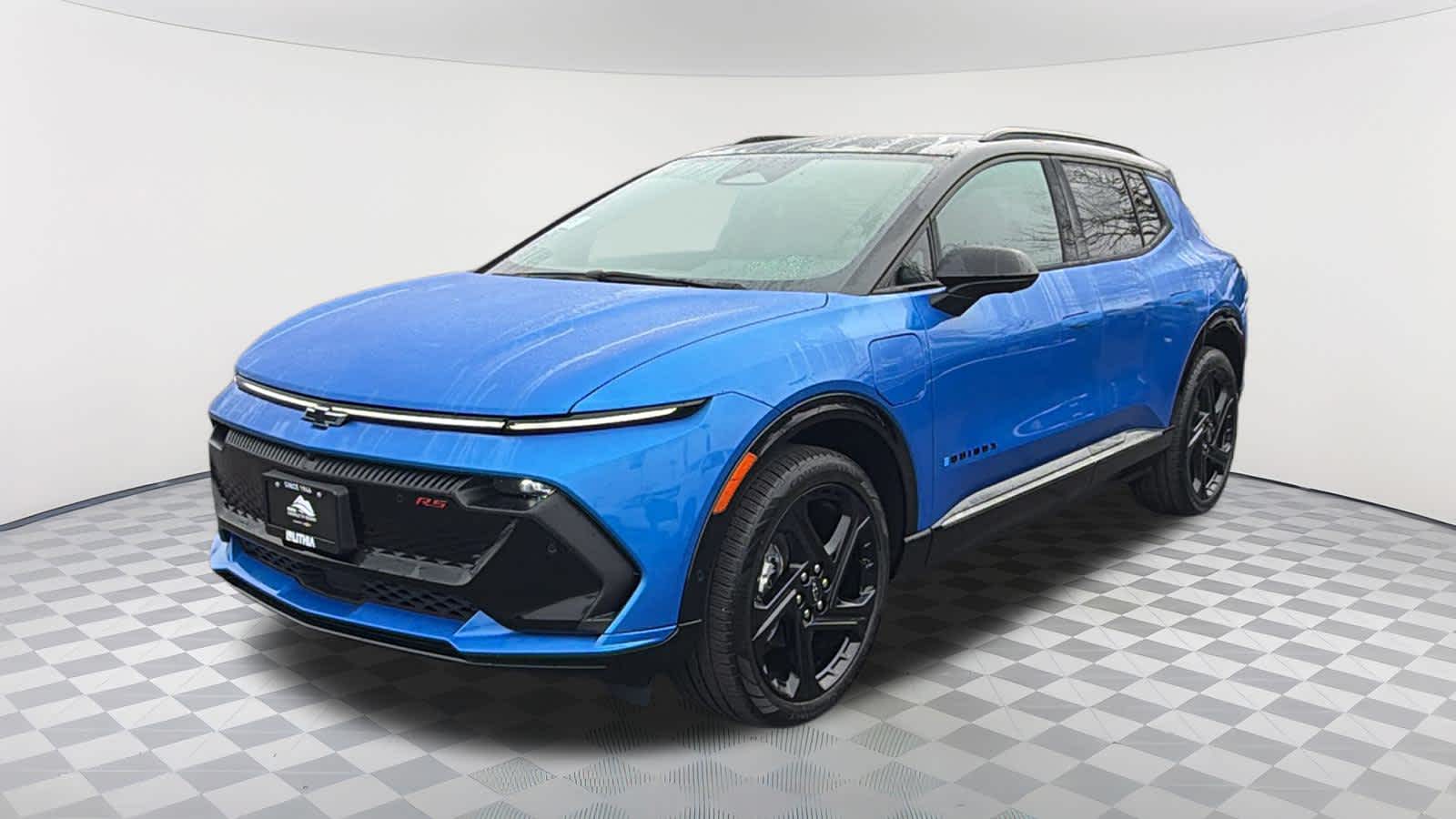 2026 Chevrolet Equinox EV RS's photo