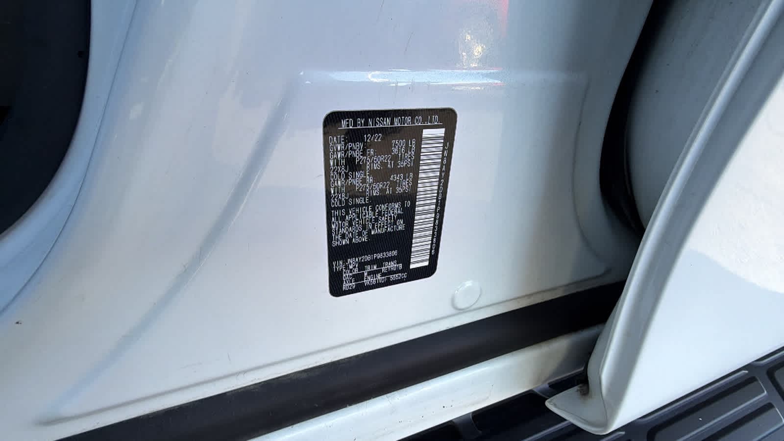 Thumbnail: 2023 Nissan Armada - 30