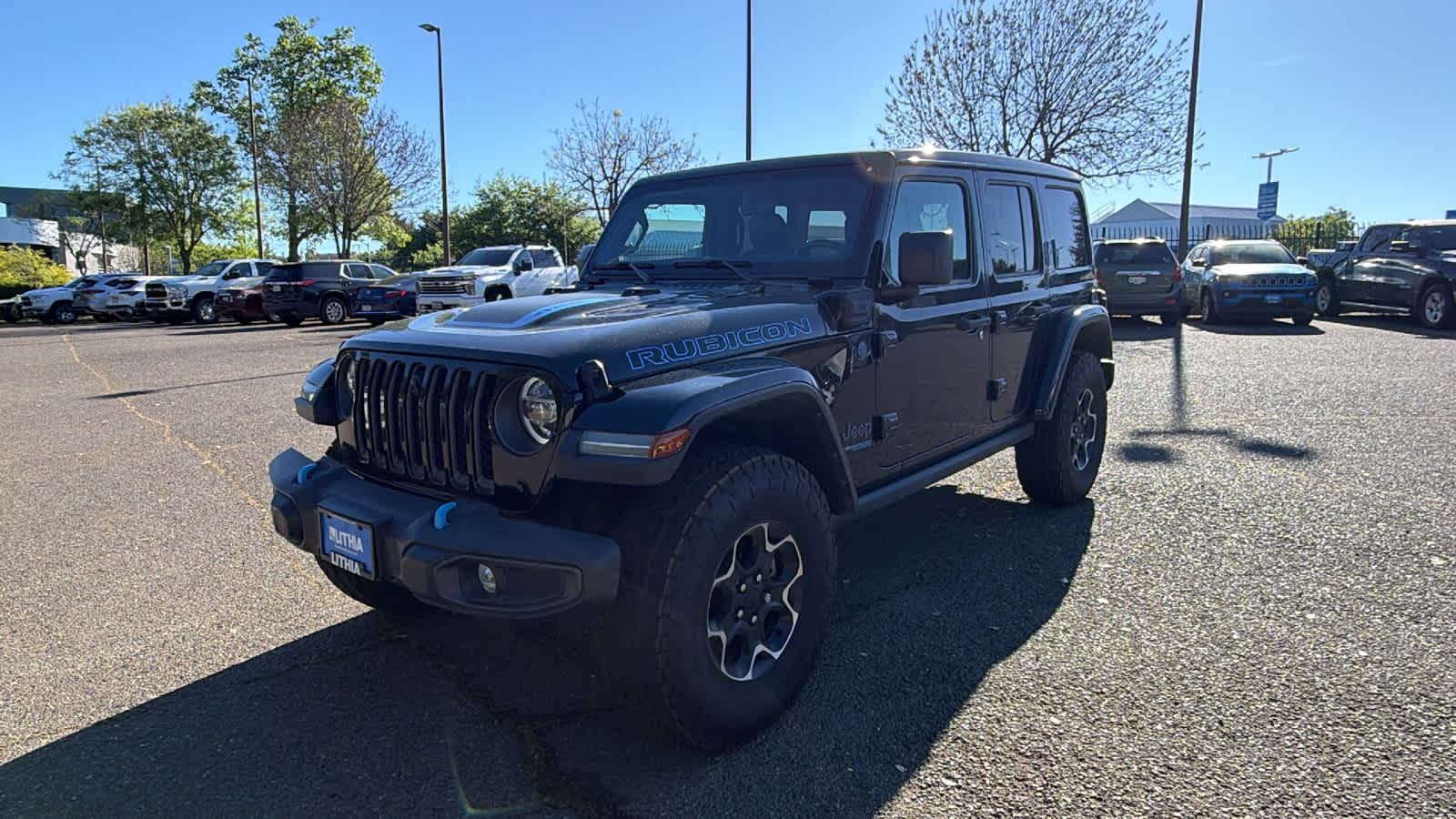 2022 Jeep Wrangler Unlimited Rubicon -
                  Redding, CA