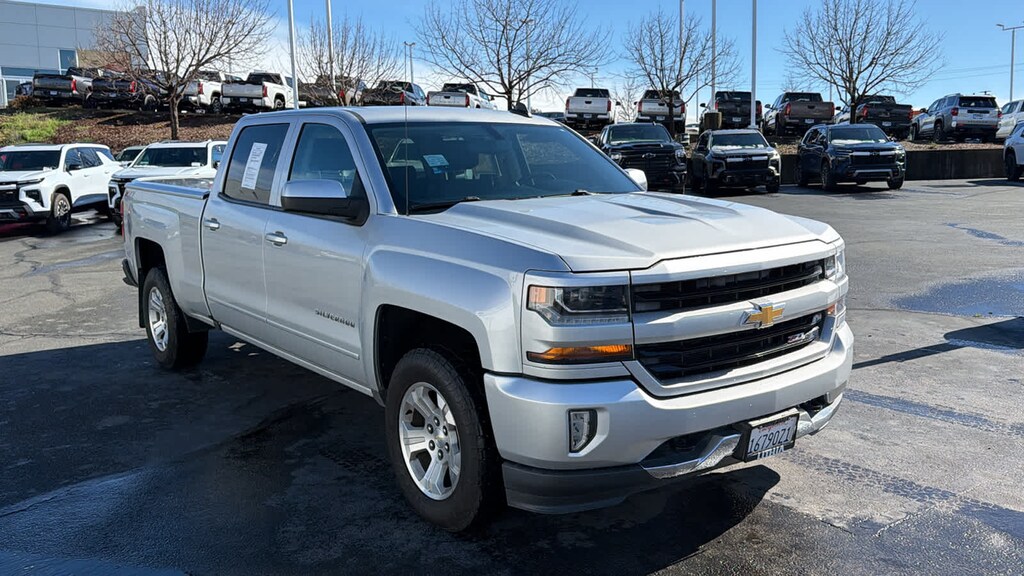 Used 2016 Chevrolet Silverado 1500 LT Truck