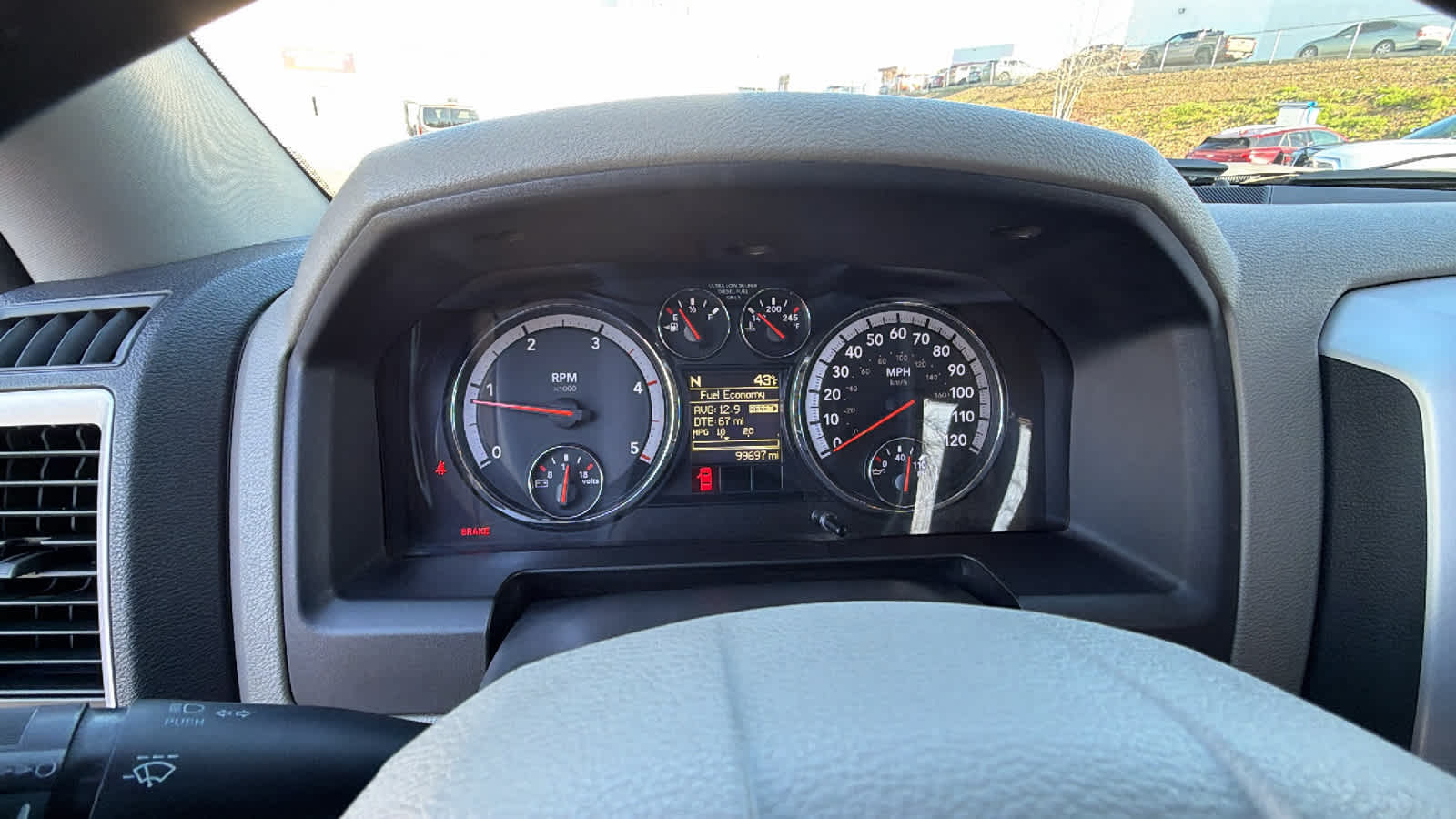 Thumbnail: 2012 RAM 2500 - 21