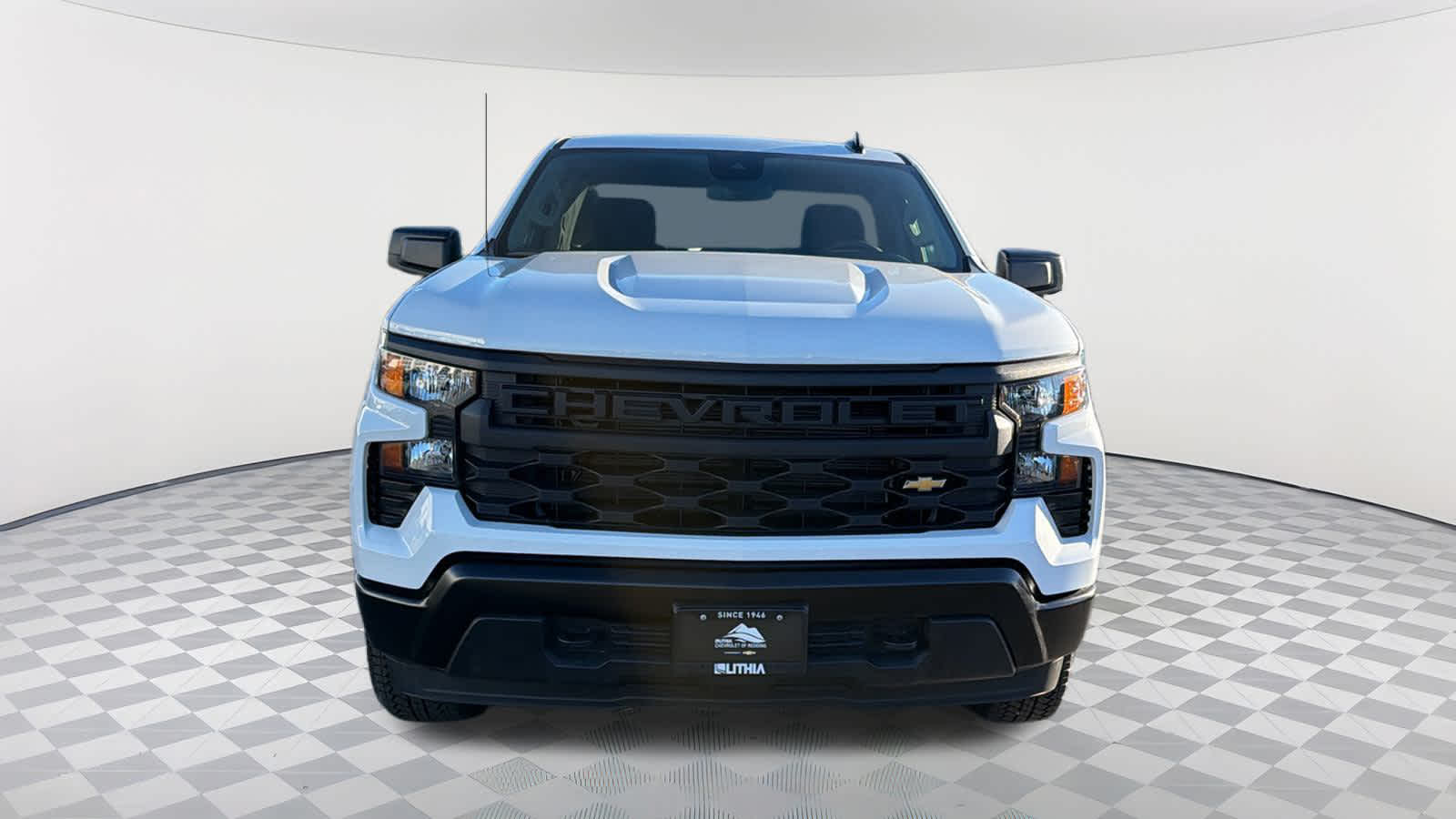 Thumbnail: 2026 Chevrolet Silverado 1500 - 2