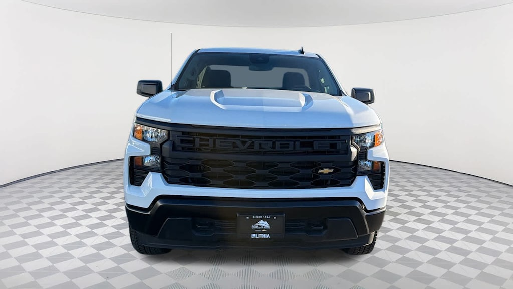 New 2026 Chevrolet Silverado 1500 WT Truck