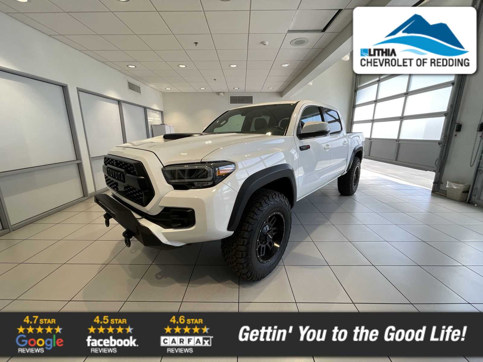 2020 Toyota Tacoma TRD Pro -
                Redding, CA