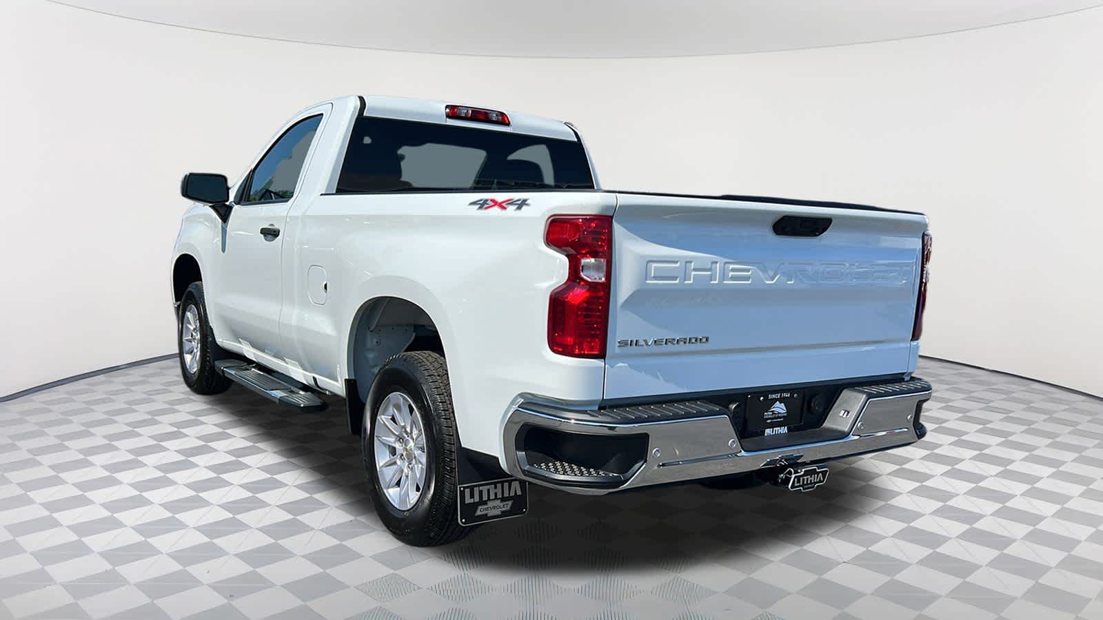 Thumbnail: 2025 Chevrolet Silverado 1500 - 7