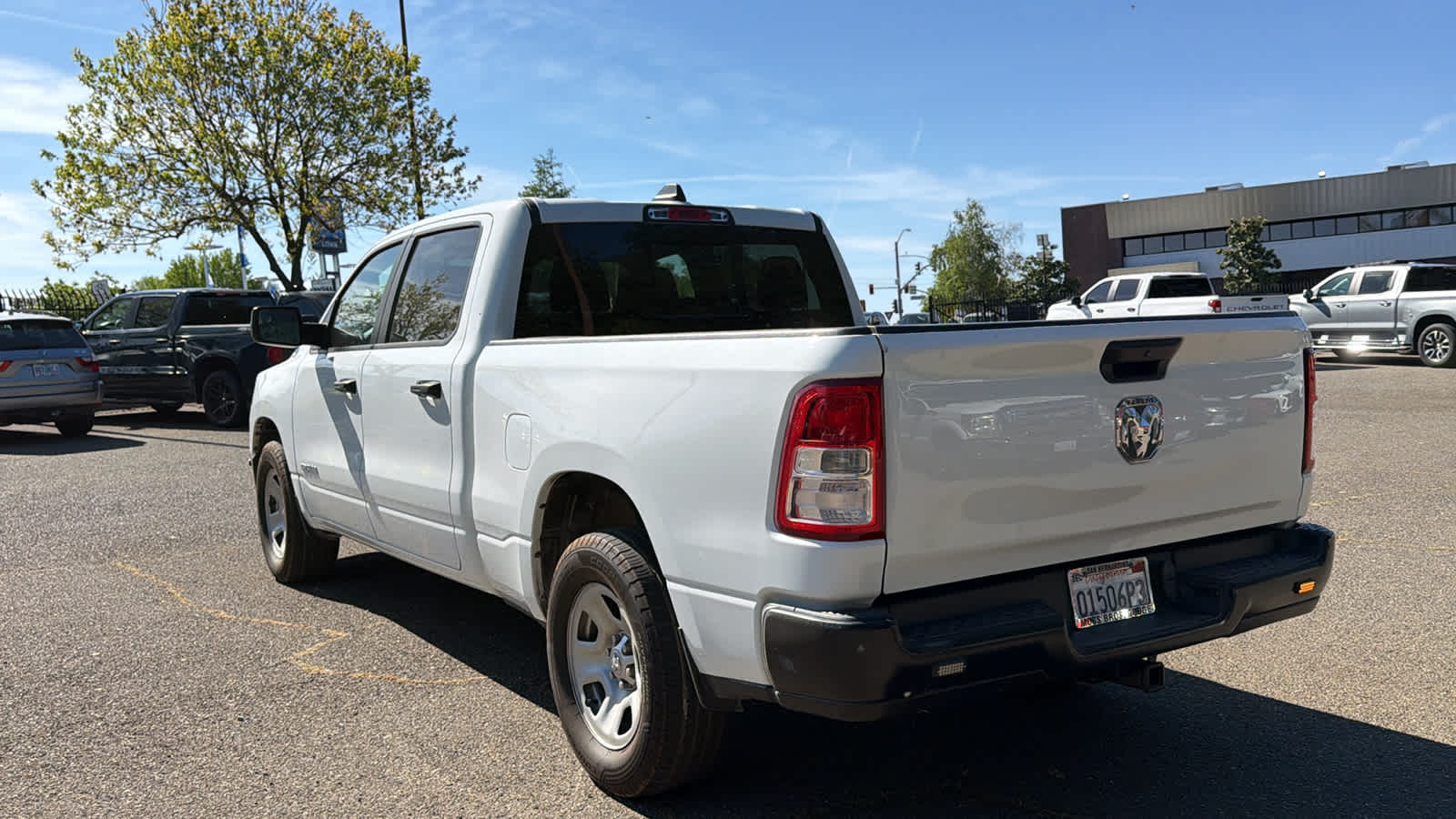 Thumbnail: 2022 RAM 1500 - 7