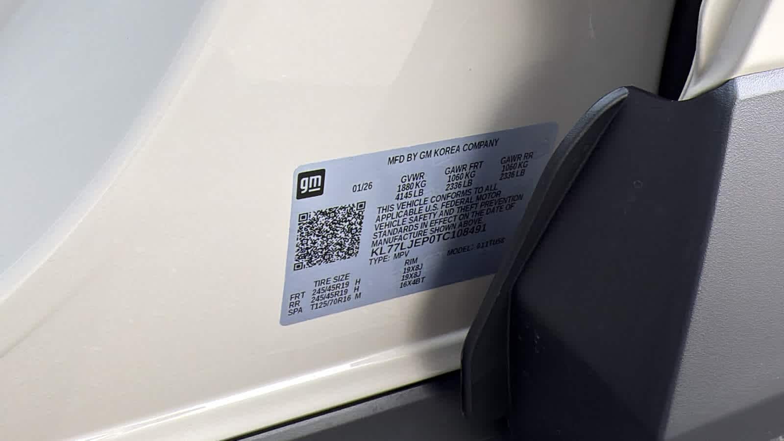 Thumbnail: 2026 Chevrolet Trax - 30