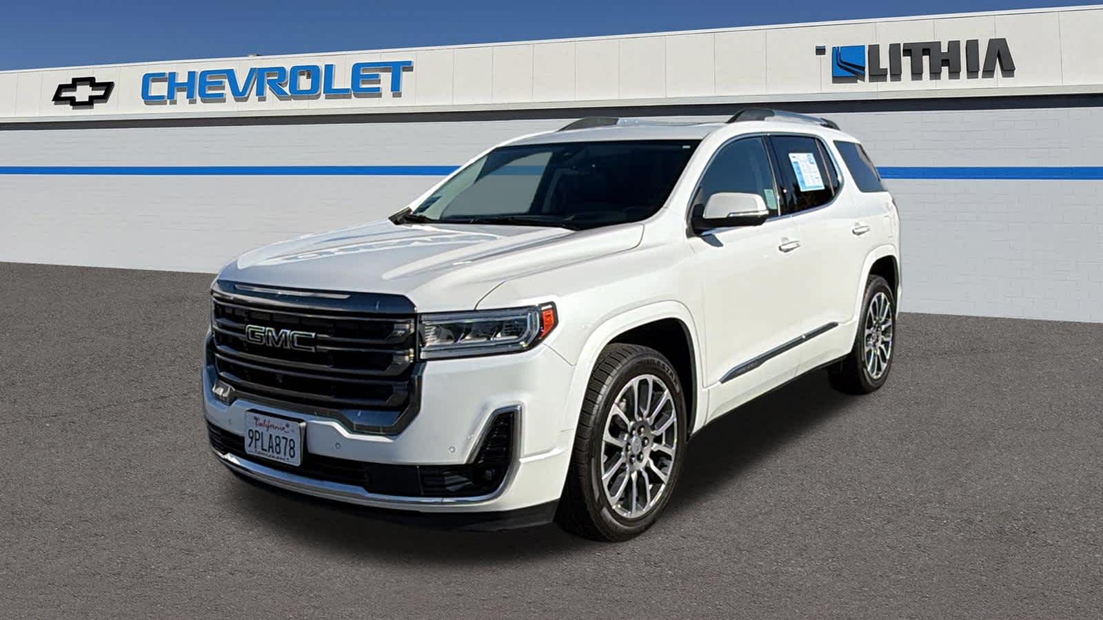 2021 GMC Acadia