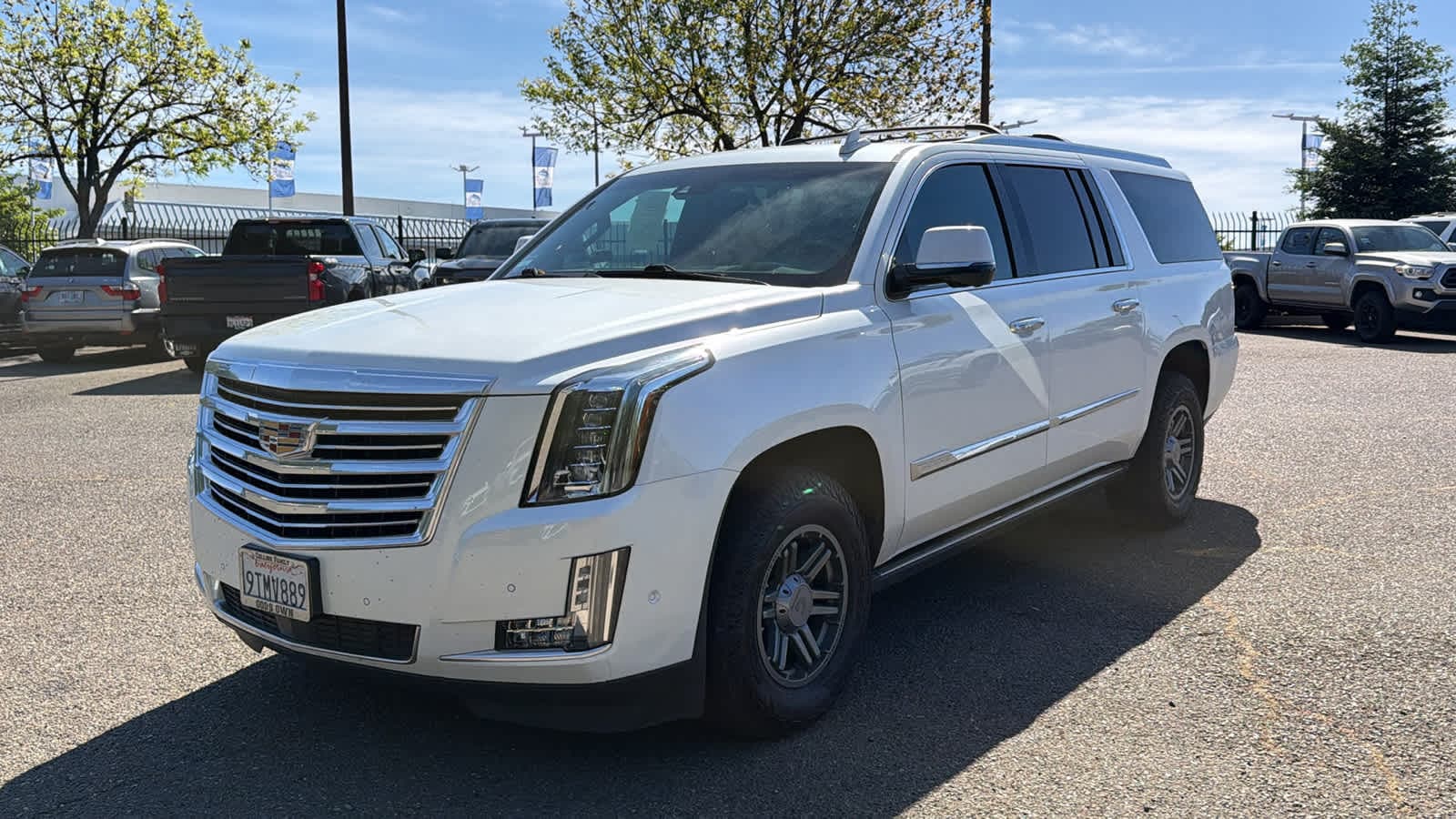 2017 Cadillac Escalade ESV Platinum -
                  Redding, CA