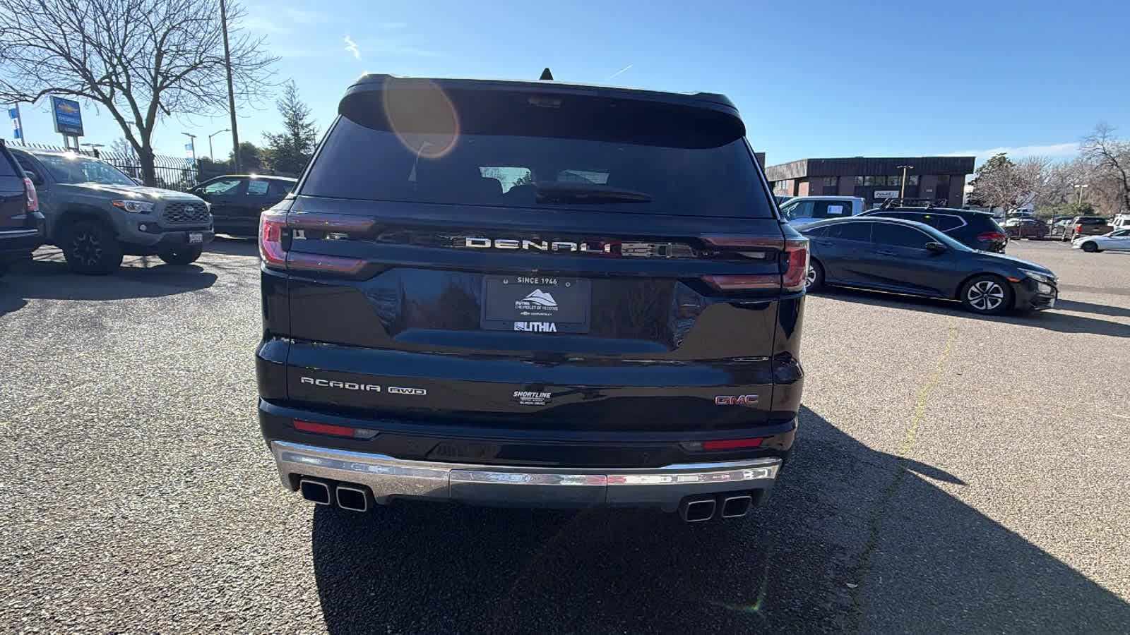 Thumbnail: 2024 GMC Acadia - 6