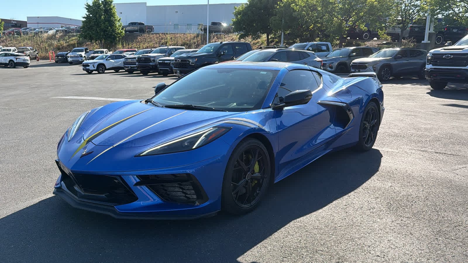 2021 Chevrolet Corvette Stingray Coupe 3LT's photo