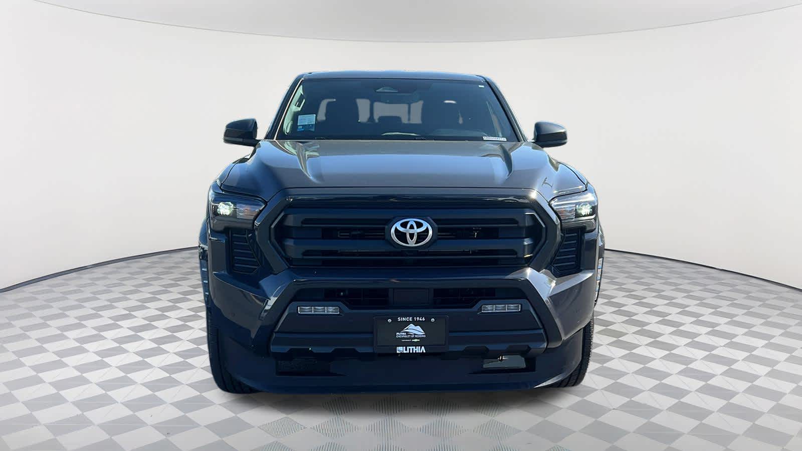 Used 2024 Toyota Tacoma SR5 with VIN 3TMLB5JN8RM000692 for sale in Redding, CA