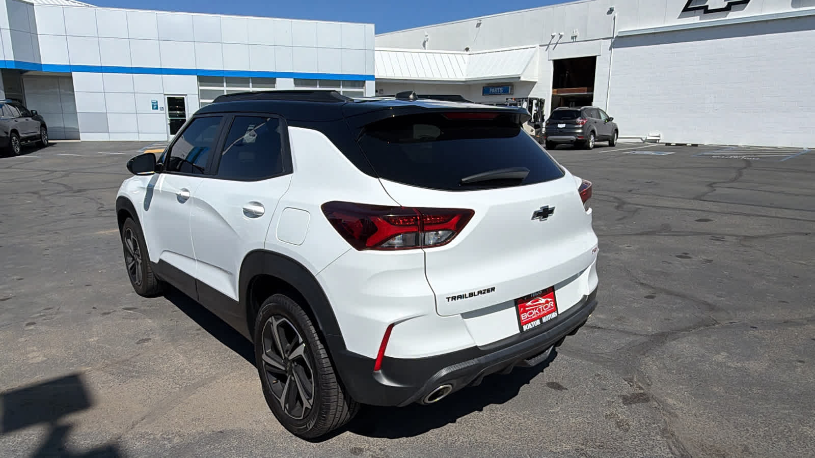 Thumbnail: 2021 Chevrolet TrailBlazer - 7