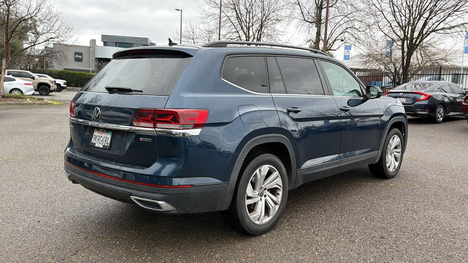 Thumbnail: 2021 Volkswagen Atlas - 5
