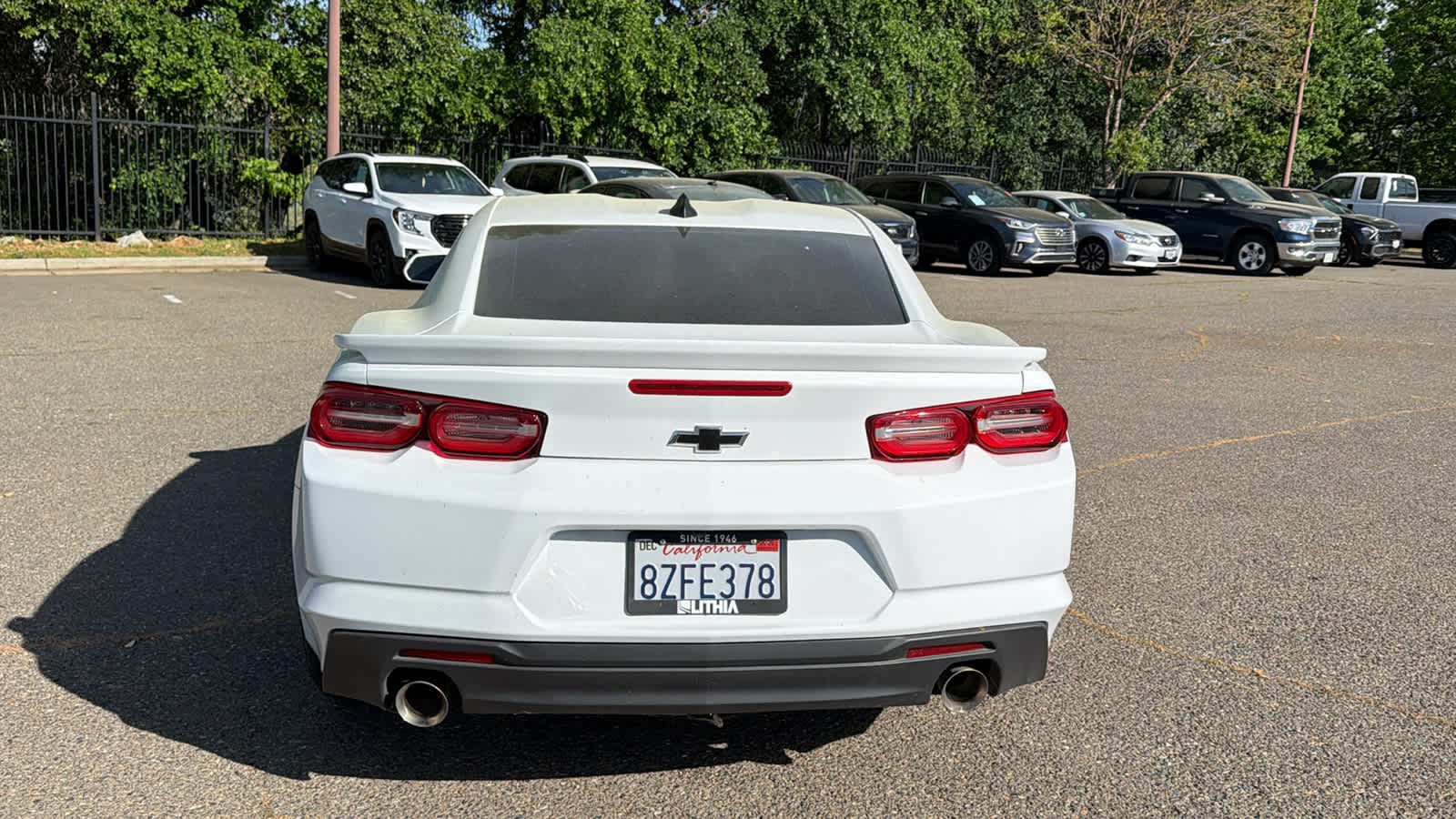 Thumbnail: 2021 Chevrolet Camaro - 6