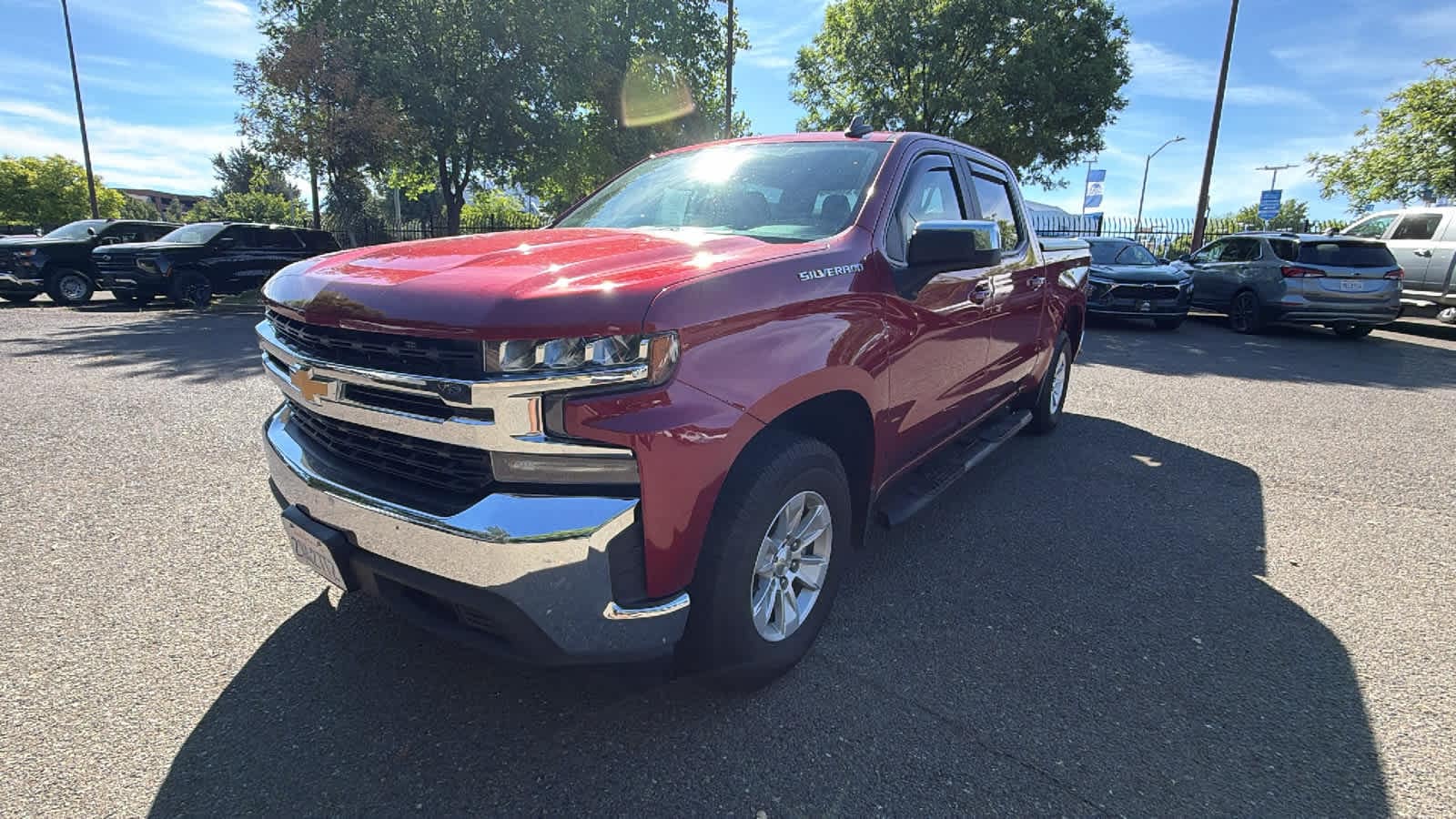 2019 Chevrolet Silverado 1500 LT Crew Cab Short Box's photo