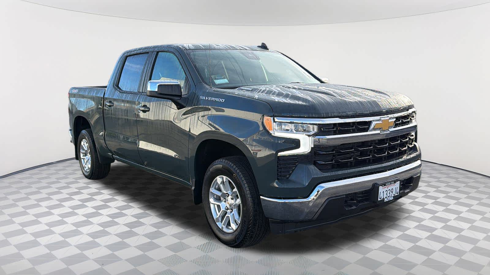 Thumbnail: 2026 Chevrolet Silverado 1500 - 3