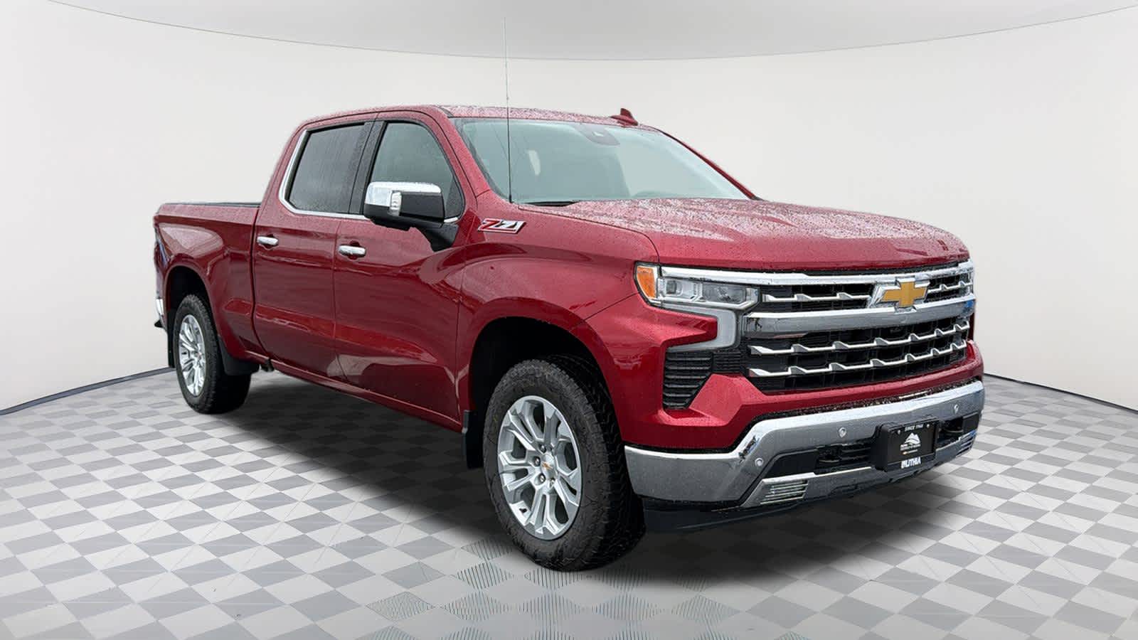 Thumbnail: 2026 Chevrolet Silverado 1500 - 3