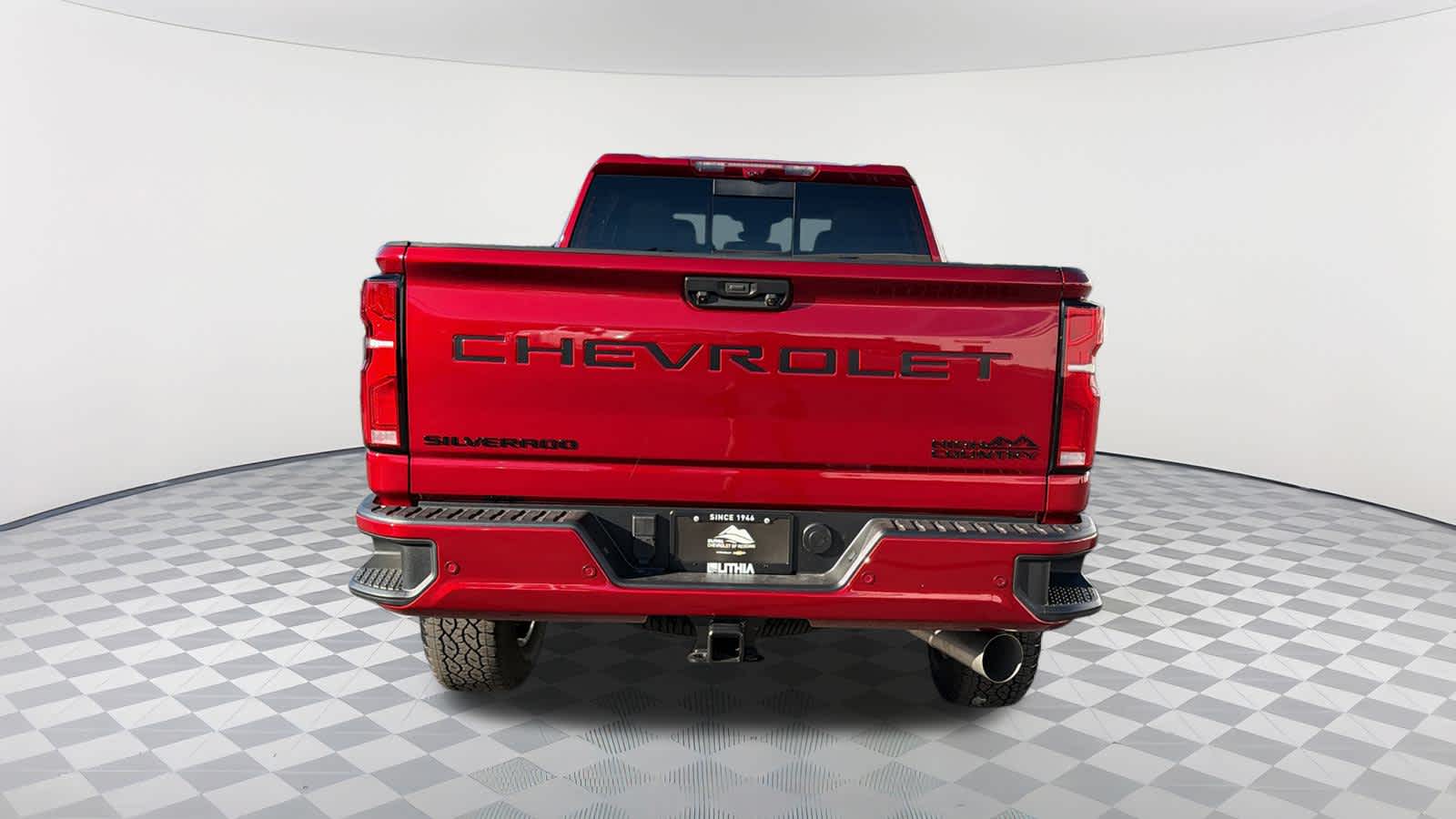Thumbnail: 2026 Chevrolet Silverado 2500 - 6