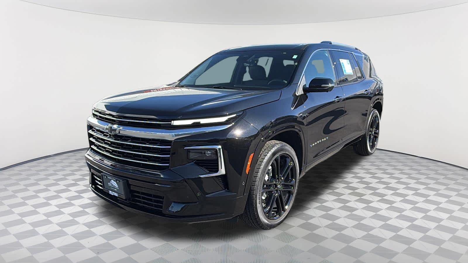 2025 Chevrolet Traverse High Country