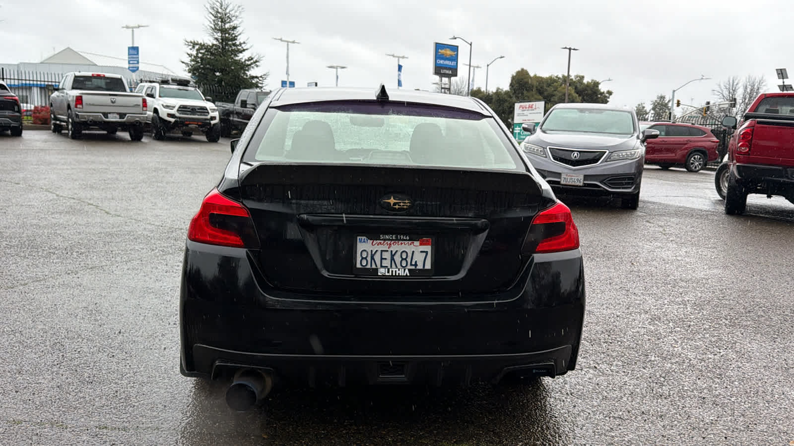 Thumbnail: 2018 Subaru WRX - 6