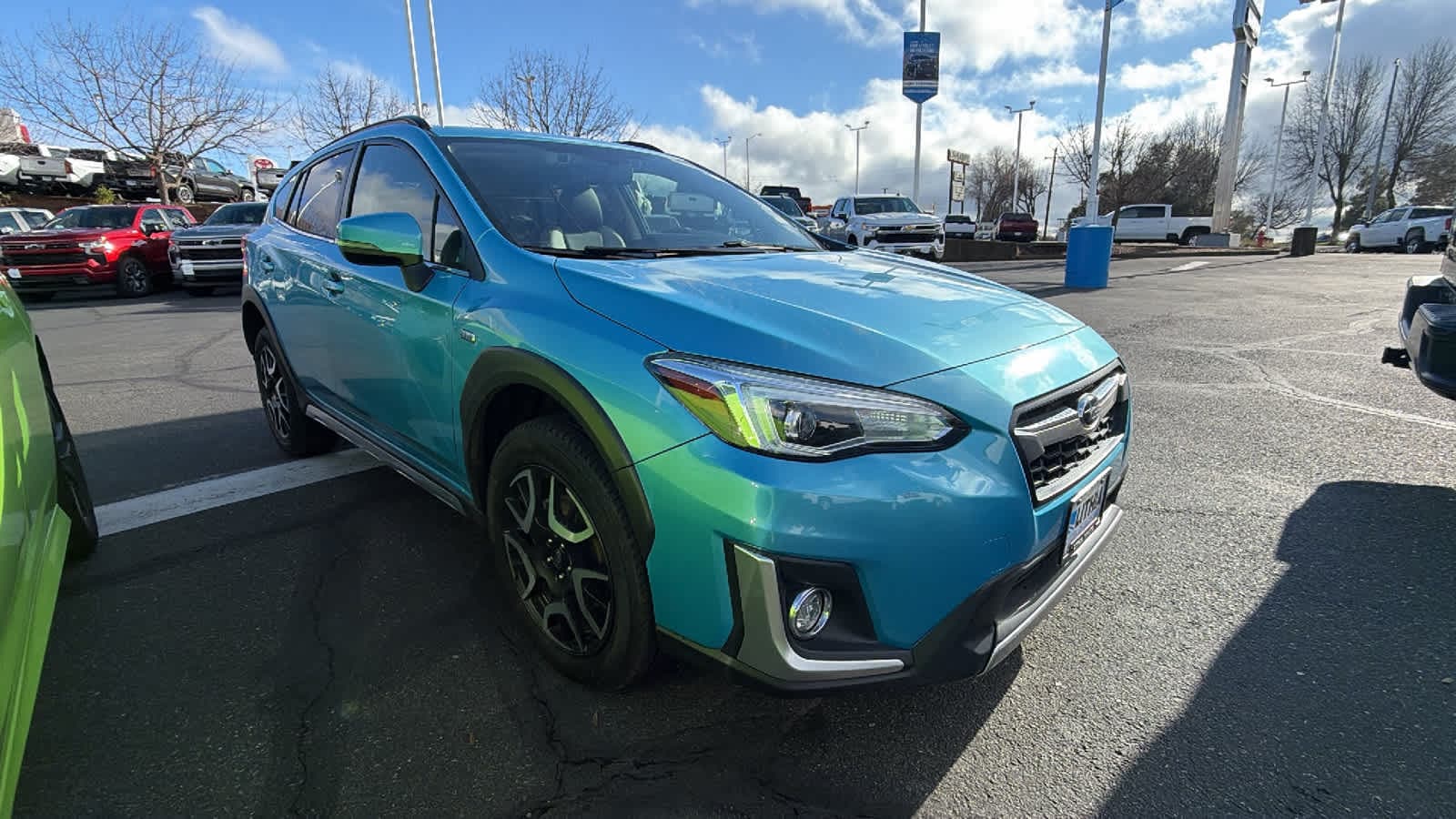 2020 Subaru Crosstrek Hybrid's photo