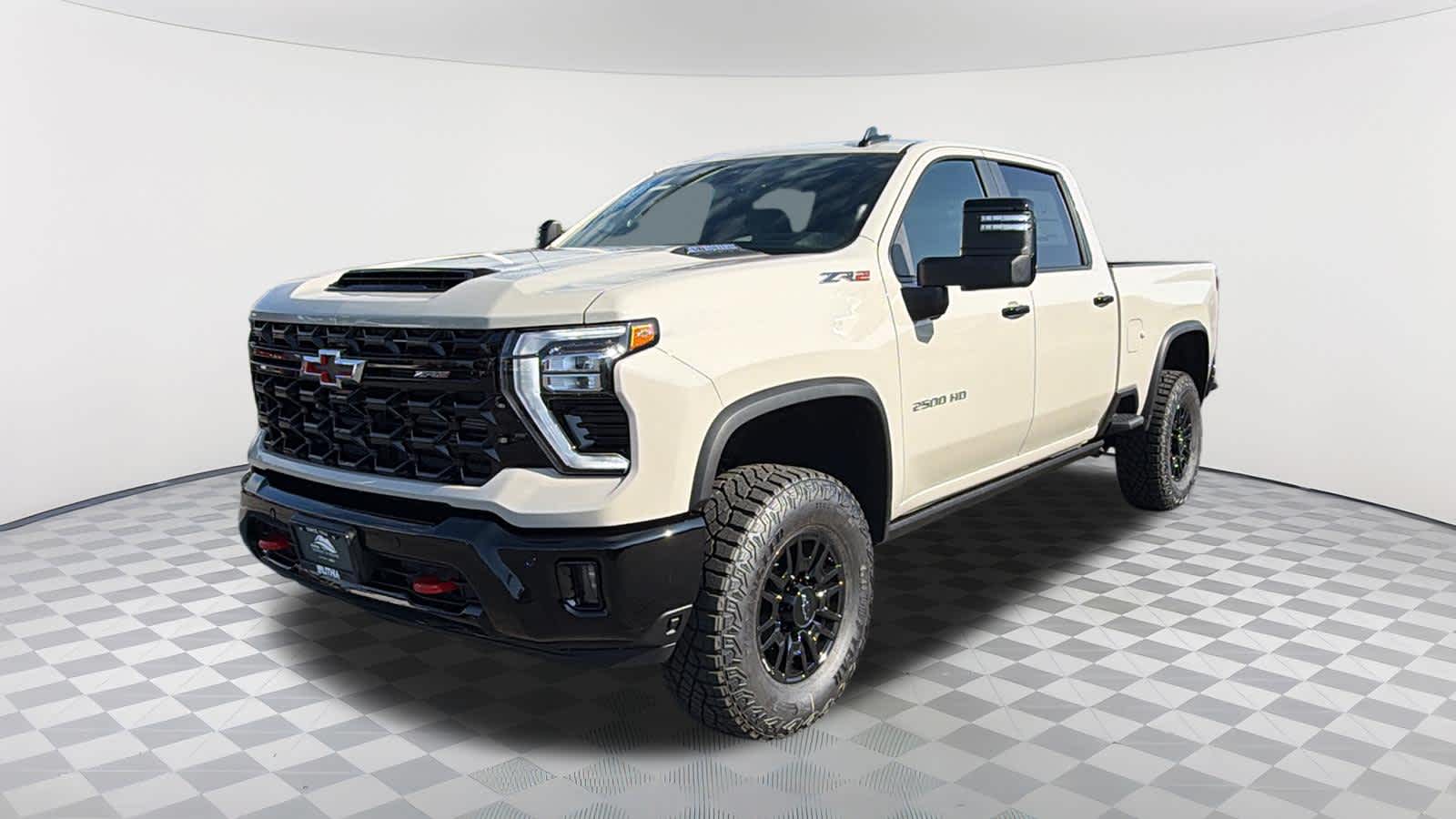 2026 Chevrolet Silverado HD ZR2 4WD Crew Cab Standard Box's photo