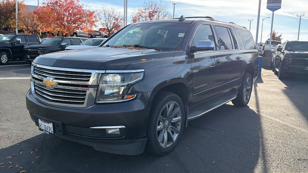 Used 2015 Chevrolet Suburban LTZ SUV