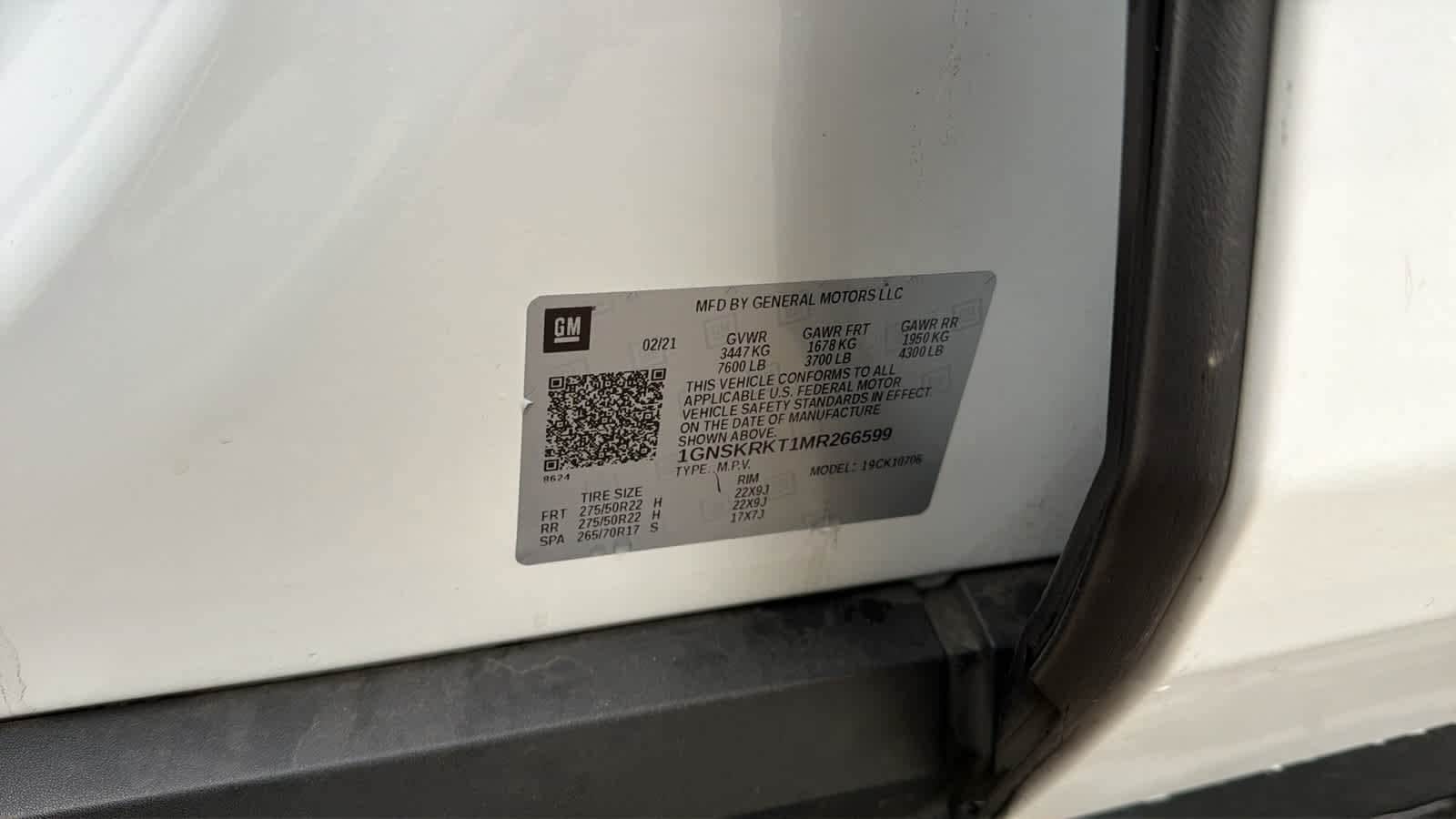 Thumbnail: 2021 Chevrolet Tahoe - 21