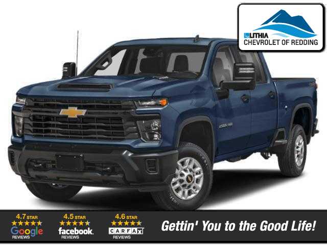 2025 Chevrolet Silverado 2500 LT -
                Redding, CA