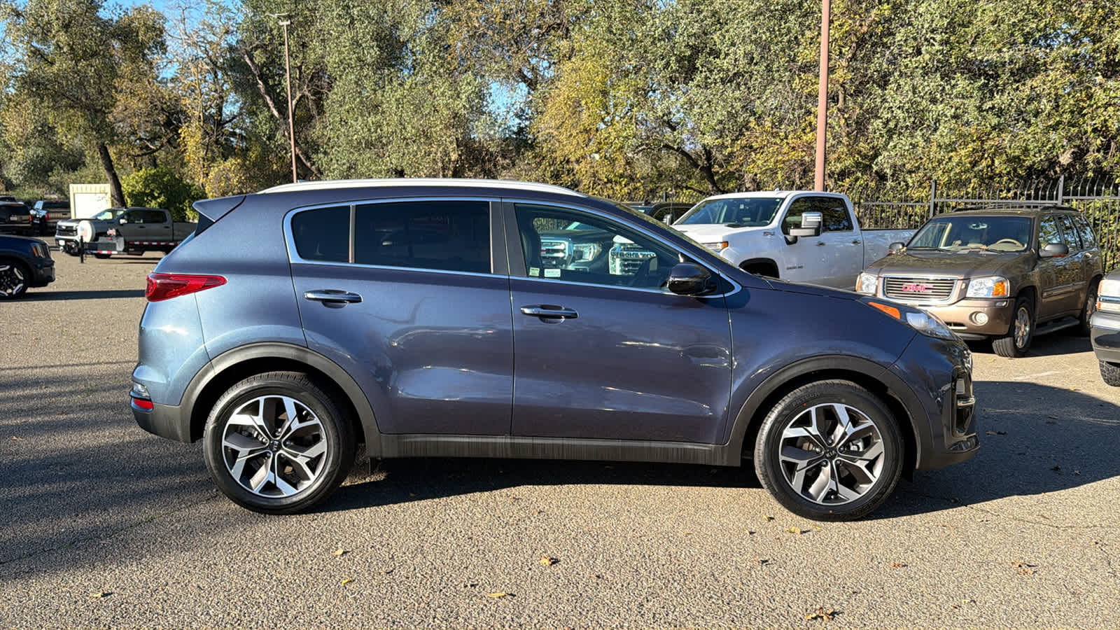 2020 Kia Sportage EX photo 4