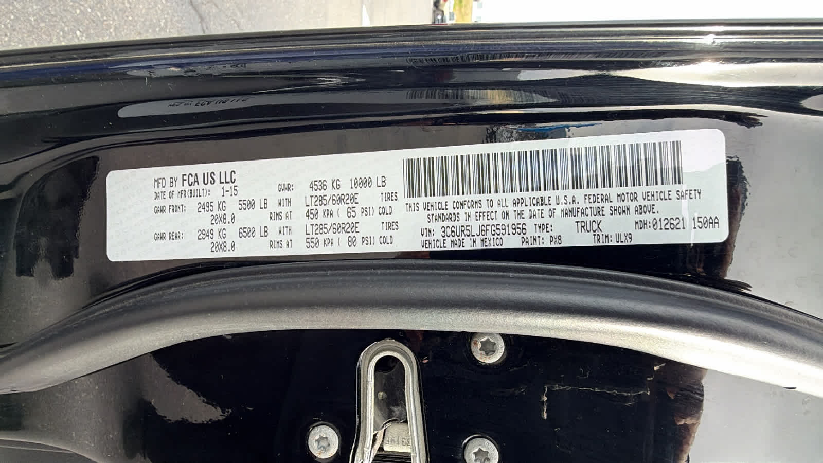 Thumbnail: 2015 RAM 2500 - 30