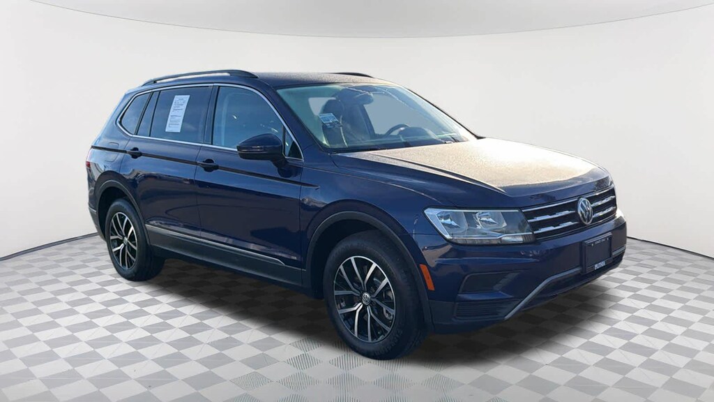Used 2021 Volkswagen Tiguan SE