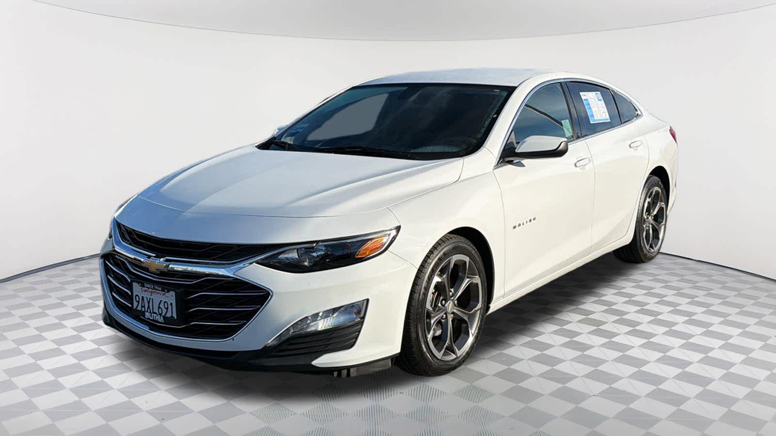 2022 Chevrolet Malibu 1LT