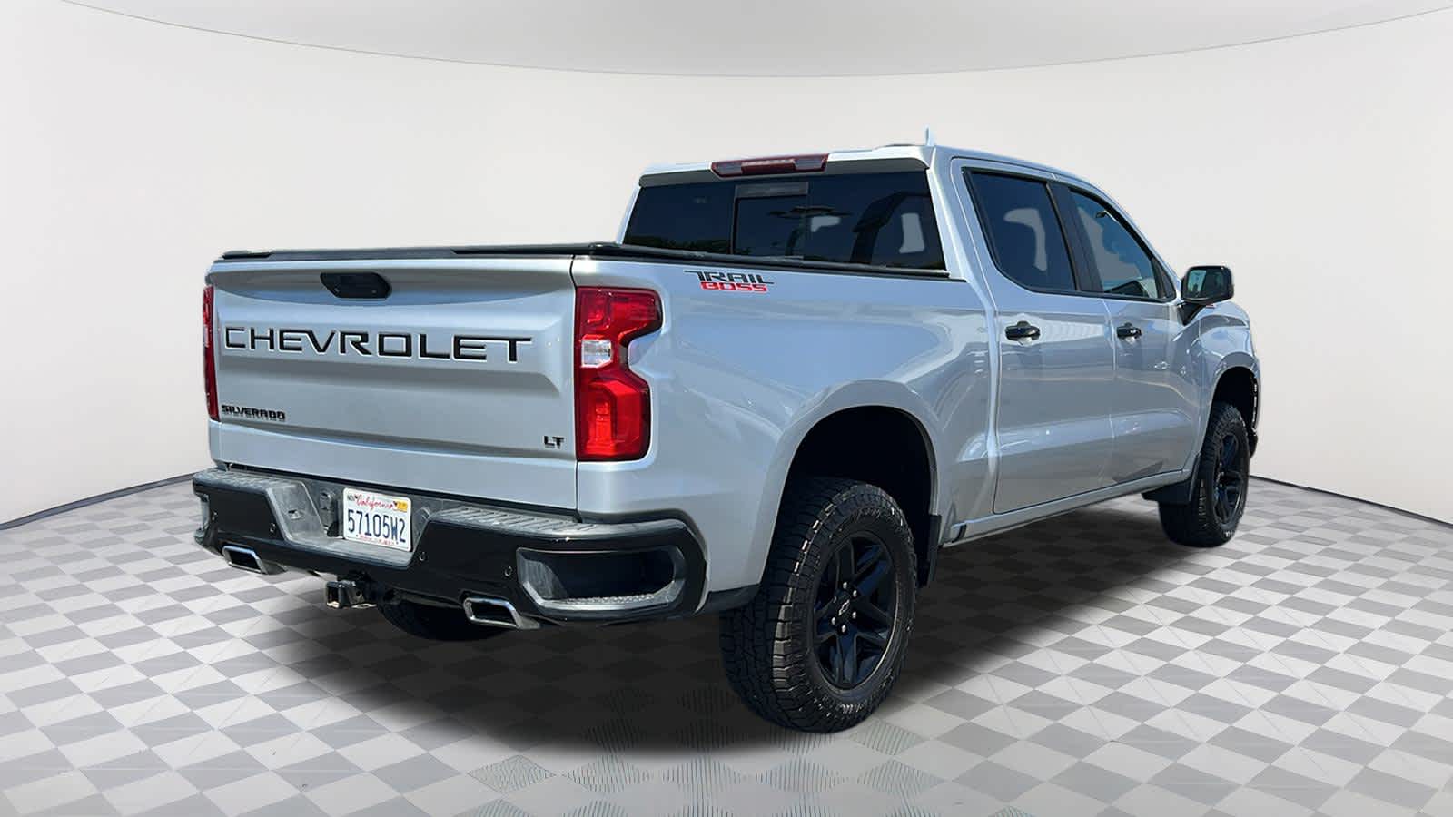 Thumbnail: 2020 Chevrolet Silverado 1500 - 5
