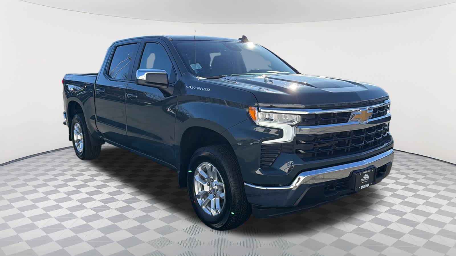 Thumbnail: 2026 Chevrolet Silverado 1500 - 3