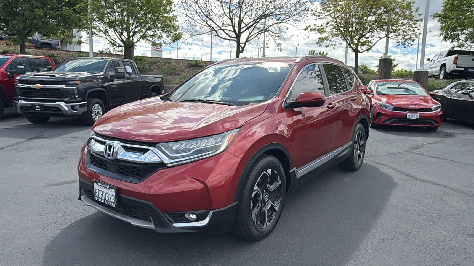 2018 Honda CR-V Touring -
                  Redding, CA