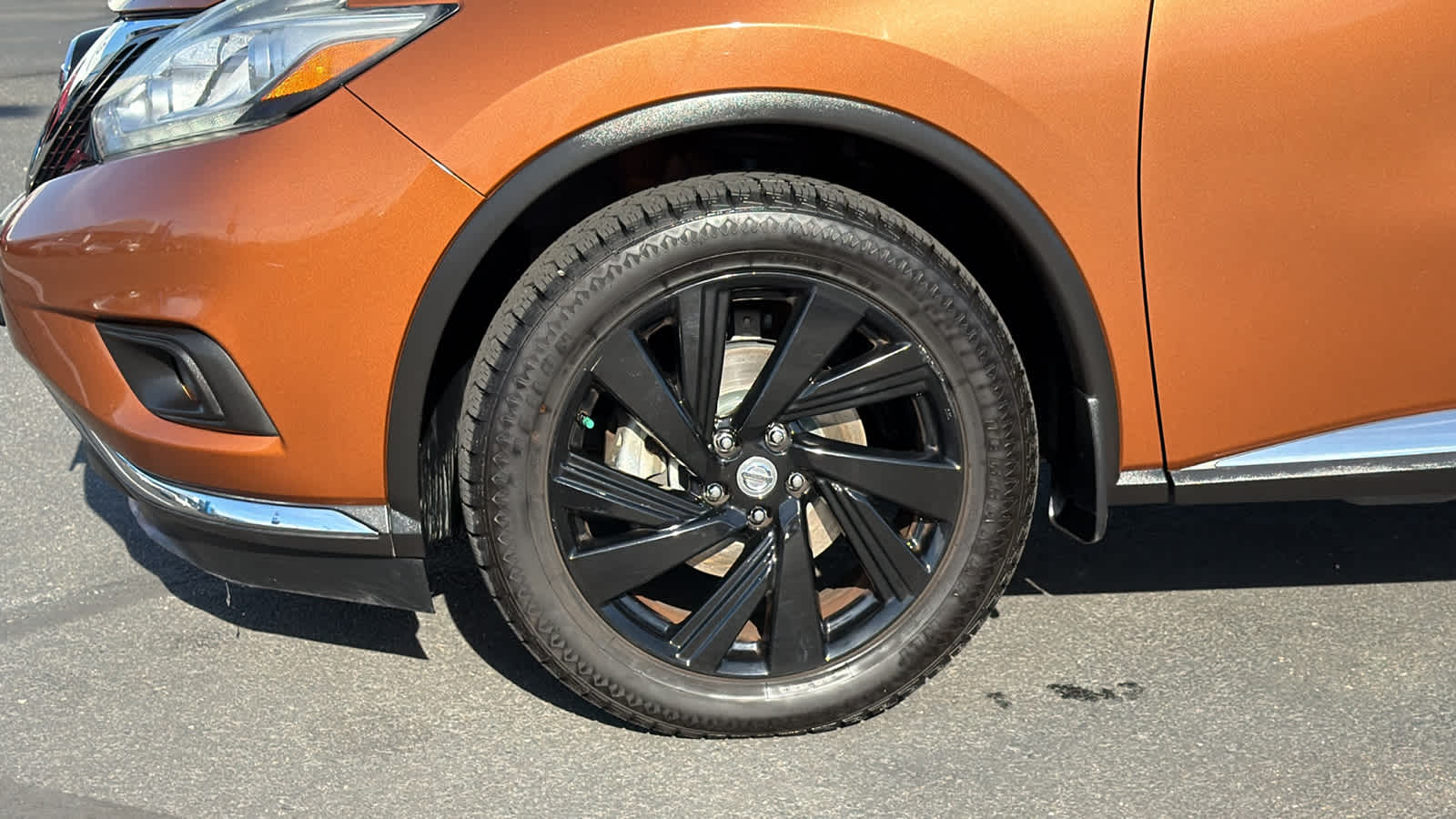 Thumbnail: 2015 Nissan Murano - 9